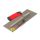 RUBI PACA METALOWA ZĘBATA 28cm 12x12 ZĄB ZAGIĘTY 45st.