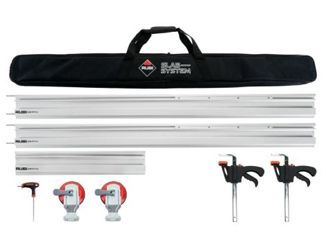 RUBI PROWADNICE Z ZACISKAMI DO TC-125 G2