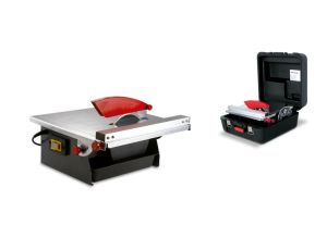 RUBI PRZECINARKA DO GLAZURY ND-180 /230V +WALIZKA+2xTARCZA