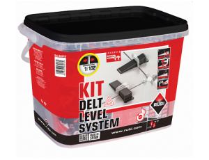 RUBI SYSTEM POZIOMOWA.DELTA LEVEL 1,0mm