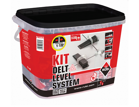 RUBI SYSTEM POZIOMOWA.DELTA LEVEL 1,5mm