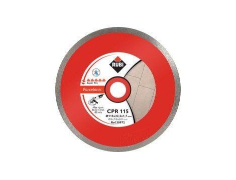 RUBI TARCZA DIAM. CPR 115 SUPERPRO