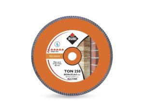 RUBI TARCZA DIAM. TON 250 SUPERPRO... .