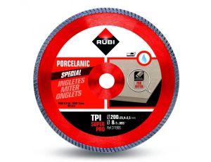 RUBI TARCZA DIAM. TPI 250 SUPERPRO