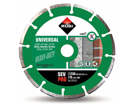 RUBI TARCZA DIAMENTOWA SEV 230 PRO