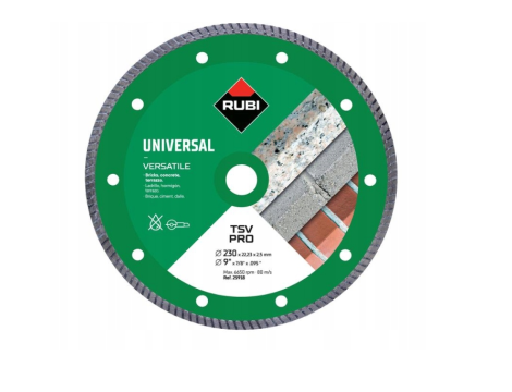 RUBI TARCZA DIAMENTOWA TSV 230 PRO