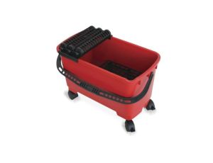 RUBI WIADRO SUPER PRO Z TRZEMA ROLKAMI .