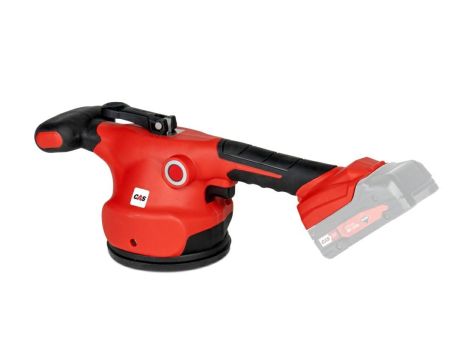 RUBI WIBRATOR DO PŁYTEK QUAKE ENERGY CAS 18V (BEZ BATERII/ŁADOWARKI)