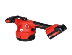 RUBI WIBRATOR DO PŁYTEK QUAKE ENERGY CAS 18V +BATERIA +ŁADOWARKA