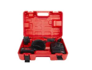 RUBI WIBRATOR DO PŁYTEK QUAKE ENERGY CAS 18V +BATERIA +ŁADOWARKA - image 2