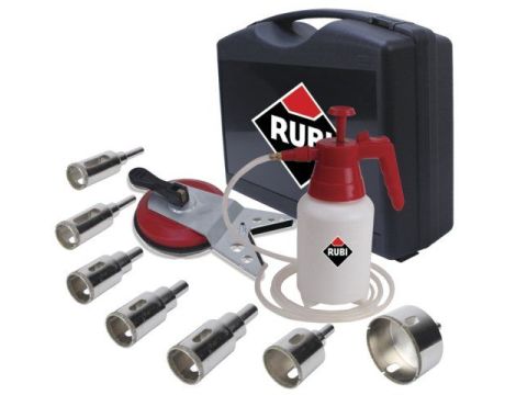RUBI ZESTAW EASY GRES PLUS 10cz. 20 28 35 43 50 68 75.....