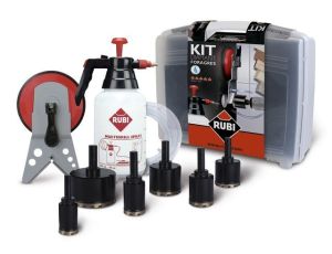 RUBI ZESTAW FORAGRES 20, 28, 35, 43, 50, 65 mm.