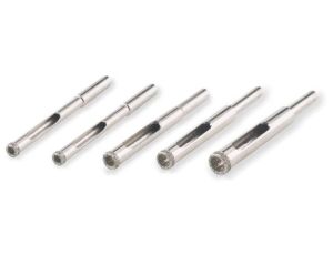 RUBI ZESTAW KORONEK 4szt. EASY GRES 6,8,10,12mm