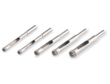 RUBI ZESTAW KORONEK 4szt. EASY GRES 6,8,10,12mm