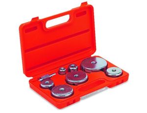 RUBI ZESTAW KORONEK ZE STOPU SPIEKANEGO 27, 35, 45, 55, 65, 70 i 85 mm.