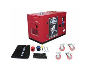 GENERATOR INWERTOROWY 10,0 KW DIESEL /SATRA - image 2