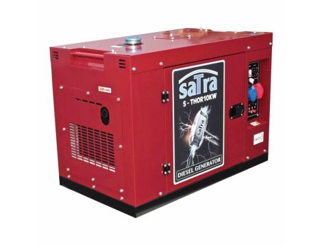 GENERATOR INWERTOROWY 10,0 KW DIESEL /SATRA