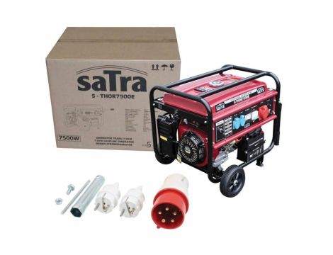 GENERATOR INWERTOROWY 7,5 KW /SATRA... - 2