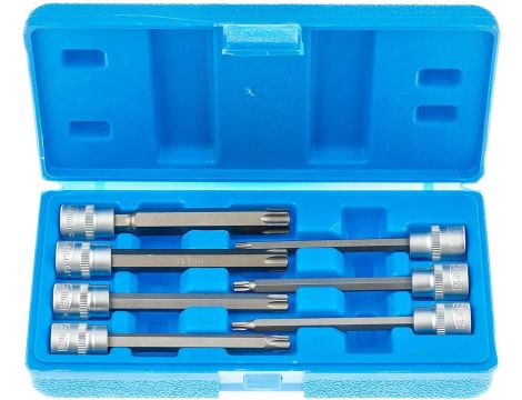 SATRA KL.NAS.TORX EXTRA LONG 3/8" 7cz.