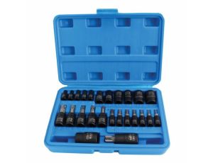 SATRA KLUCZE NASADOWE TORX/E 1/4