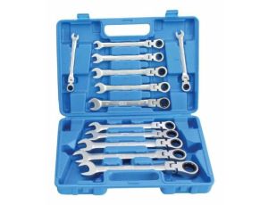 SATRA KLUCZE PŁ-OCZ Z GRZECHOTKĄ 8-22mm PRZEGUBOWE