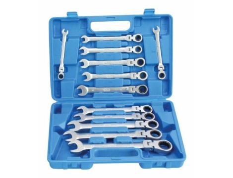 SATRA KLUCZE PŁ-OCZ Z GRZECHOTKĄ 8-22mm PRZEGUBOWE