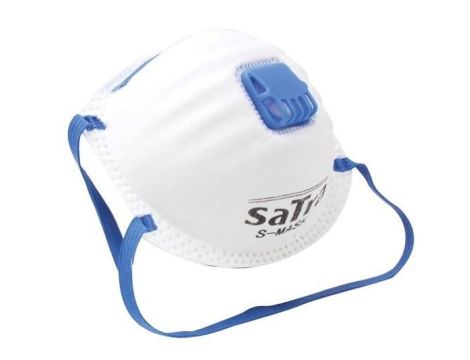 SATRA MASKI PRZECIWPYŁOWE Z FILTREM/10sz ...