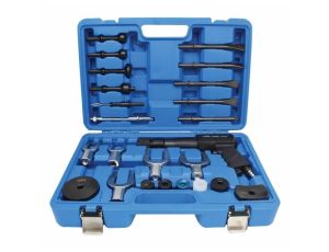 SATRA MŁOTEK PNEUMATYCZNY +DŁUTA GROTY