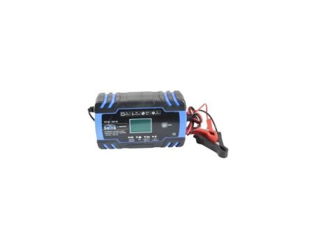 SATRA PROSTOWNIK LCD 12V/24V 8A/4A