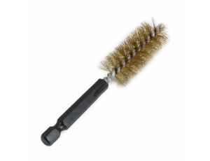 SATRA SZCZOTKA Z DRUTU POWLEKANA MOSIĄDZ EM 18mm