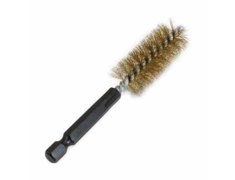 SATRA SZCZOTKA Z DRUTU POWLEKANA MOSIĄDZ EM 18mm