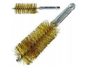 SATRA SZCZOTKA Z DRUTU POWLEKANA MOSIĄDZ EM 22mm
