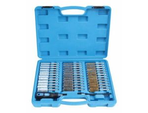 SATRA SZCZOTKI TRZPIENIOWE KPL.38elem.