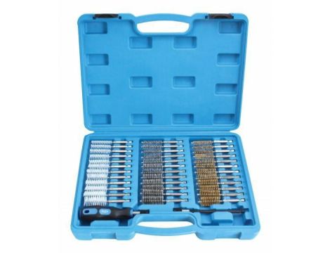 SATRA SZCZOTKI TRZPIENIOWE KPL.38elem.