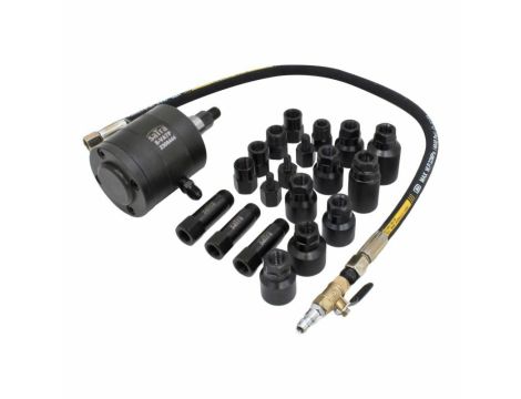 SATRA ŚCIĄGACZ PNEUMATYCZNY DO DEMONTAŻU WTRYSKIWACZY 19el. - 2