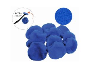 SATRA ŚCIERECZKI Z MIKROFIBRY 10szt. DO SZCZOTKI S-CL2MW