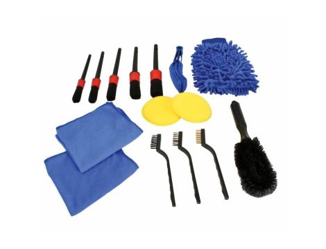 SATRA ZES.DETAILINGOWY DO CZYSZCZENIA SAMOCHODU 15el.