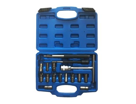 SATRA ZEST.FREZÓW GNIAZD WTRYSK.17szt.