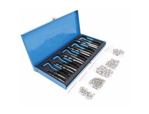 SATRA ZESTAW DO NAPRAWY GWINTÓW – M5 / M6 / M8 / M10 / M12 – 131el.