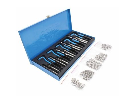 SATRA ZESTAW DO NAPRAWY GWINTÓW – M5 / M6 / M8 / M10 / M12 – 131el.