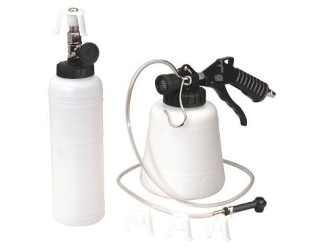 SATRA ZESTAW DO ODPOWIETRZANIA I WYMIAN Y PŁYNU HAMULCOWEGO