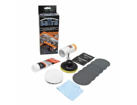 SATRA ZESTAW DO RENOWACJI REFLEKTORÓW 14ELEM.
