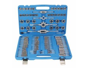 SATRA ZESTAW GWINTOWNIKÓW I NARZYNEK M2-M18 110 SZT.