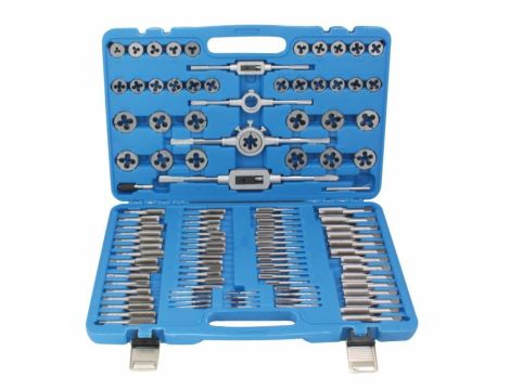 SATRA ZESTAW GWINTOWNIKÓW I NARZYNEK M2-M18 110 SZT.