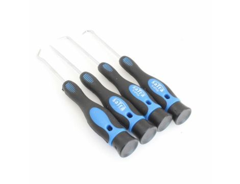 SATRA ZESTAW HACZYKÓW Z RĘKOJEŚCIĄ 4 SZT.