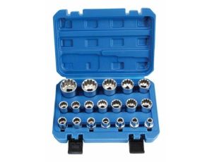 SATRA ZESTAW NASADEK 12-KĄT. VARIO-PLUS 1/2