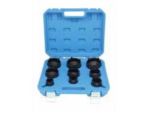 SATRA ZESTAW NASADEK DO NAKRĘTEK ROWKOWYCH 9szt