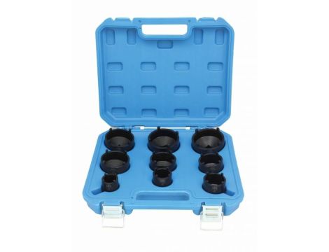 SATRA ZESTAW NASADEK DO NAKRĘTEK ROWKOWYCH 9szt