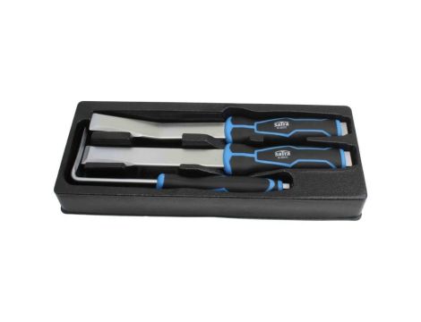 SATRA ZESTAW PRZECINAKÓW BLACHARSKICH 3szt.
