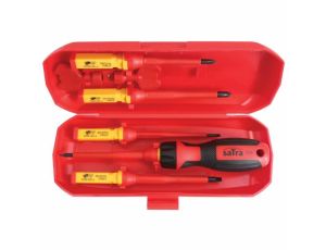 SATRA ZESTAW WKRĘTAKÓW IZOLOWANYCH VDE 7 ELEMENTÓW